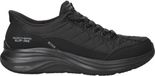 Skechers Slip-Ins Contour Foam Sneakers - Heren - Zwart - Maat:47.5