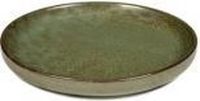 Serax - Sergio Herman Surface - Olijfbord M - Camogroen - 16 Ø - 4 stuks