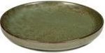 Serax - Sergio Herman Surface - Olijfbord M - Camogroen - 16 Ø - 4 stuks