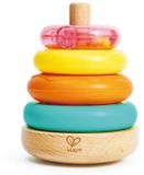Hape Stapeltoren donut - Vanaf 18 maanden