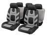 Bottari SpA 17014 Eagle Autostoelhoezen Set - Zwart/Grijs