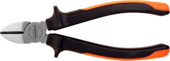 Skandia Zijsnijtang - 160 mm - Gebogen - 2 Componenten