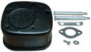 Briggs & Stratton Auspuff für Motoren mit vertikaler und horizontaler Welle: 1-394170, 394180, 491413, 691874, AM108033