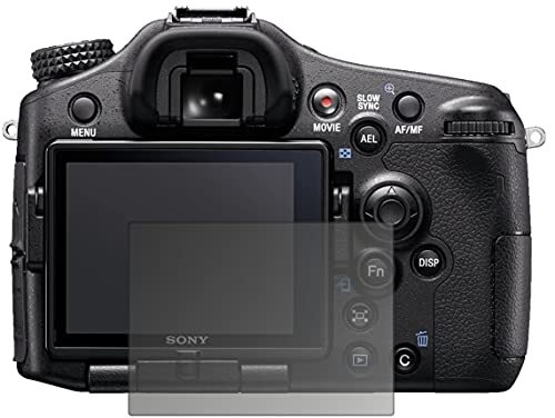 dipos Inkijkwerende folie, mat, compatibel met Sony Alpha 77 II, privacyfolie, displaybeschermfolie, privacy-filter