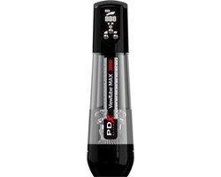 Pipedream PDX Elite ViewTube MAX View - Transparant/Zwart