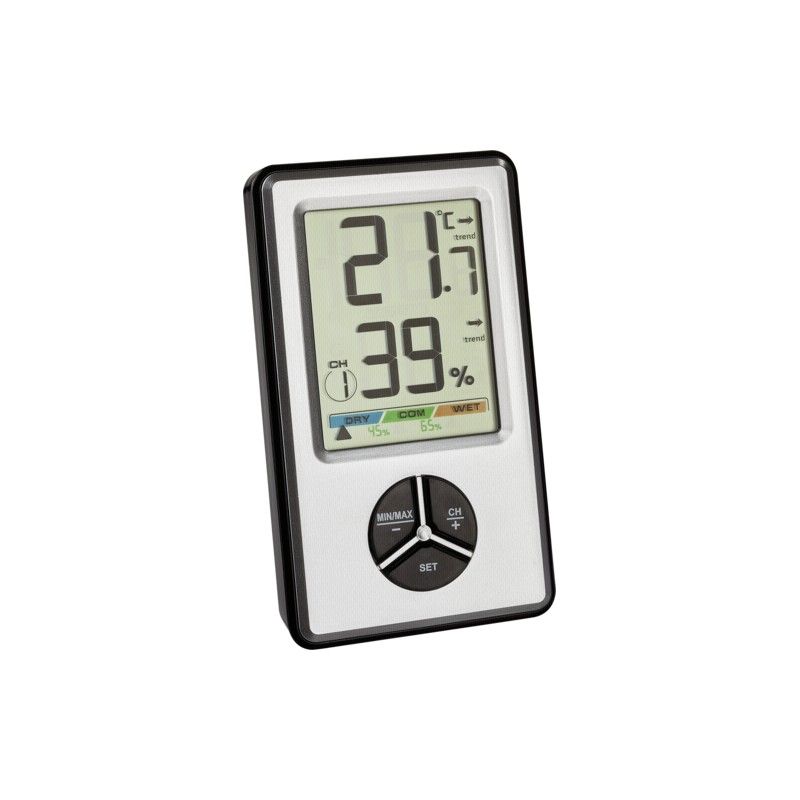 TFA 30.5045.54 digitale thermo-hygrometer