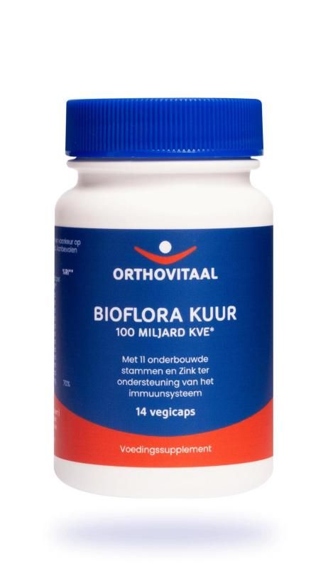 Bioflora 100 miljard 14 vegicaps