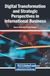 Digital Icecat Digital Transformation and Strategic Perspectives in International Business