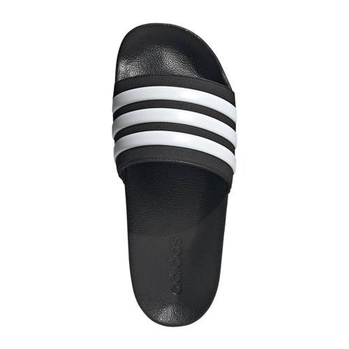 adidas Performance Adilette Shower badslippers zwart/wit
