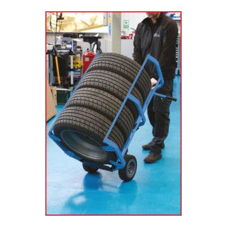 KS Tools wiel- en vatwagen, 280kg
