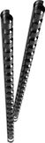 Genie Spiralbinderücken 6mm schwarz 50 Stk