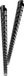 Genie Spiralbinderücken 6mm schwarz 50 Stk