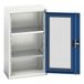 BOTT Armoire haute Verso 525x350x900mm avec porte vitrée et 2 étagères