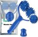 Vitolog Serie - Appareil de massage anticellulitique - Ergonomique - Bleu