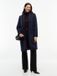 Tommy Hilfiger Dames Jassen Wol/Polyamide Donkerblauw 40