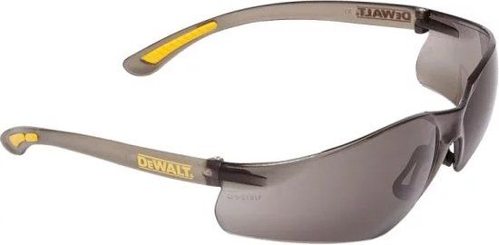 DeWalt DPG52-PD EU Veiligheidsbril - Anti-condenscoating - Smoke glas - Zwart