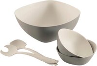 Outwell Gala Salade Set - 5 stuks - grijs/beige