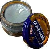 Saphir Creme Surfine Schoenpoets Steen Grijs 50 ml