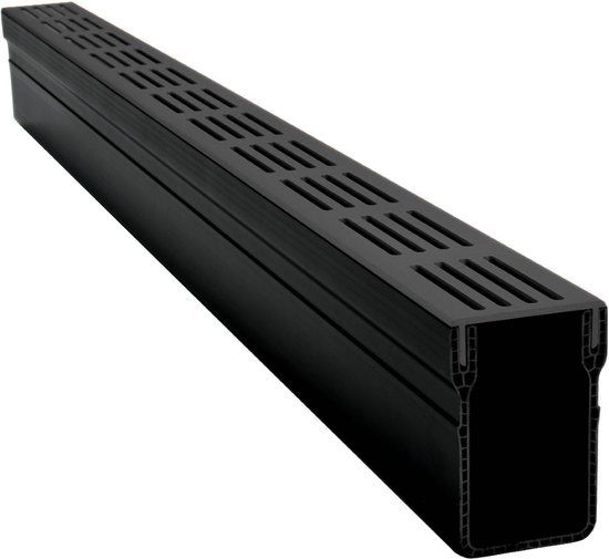 Gardenlux Garden Drain goot (Zwart)