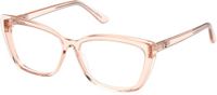 Guess GU2977 Shiny light orange Vierkant Acetaat Brilmonturen