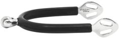 Stubben SEQ Sporen Soft Touch Verticaal 20 mm Argent/Noir