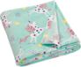 Playshoes fleecedeken met eenhoorn, mint, 75x100 cm