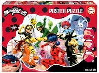 Educa Miraculous Ladybug & Cat Noir Puzzel 250 Stukken