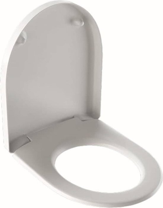 Geberit Ronde WC Bril iCon 468x355x46mm Wit