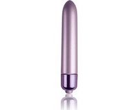 Rocks-Off Touch of Velvet Mini Vibrator - Soft Lilac
