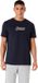 Asics T-shirt Logo Graphic bleu marine homme M