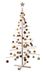 Arbre de Noël en bois L | H190 cm | Naturel