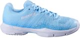 Babolat Sensa Chaussures de padel pour femme Bleu ciel/Tigerlily