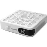 Semilac Dust Collector Diamond Collection Stofafzuiging voor nagels, 48 W, met filter, 10 niveaus zuigkracht, digitaal display, voor nagelstudio en thuis