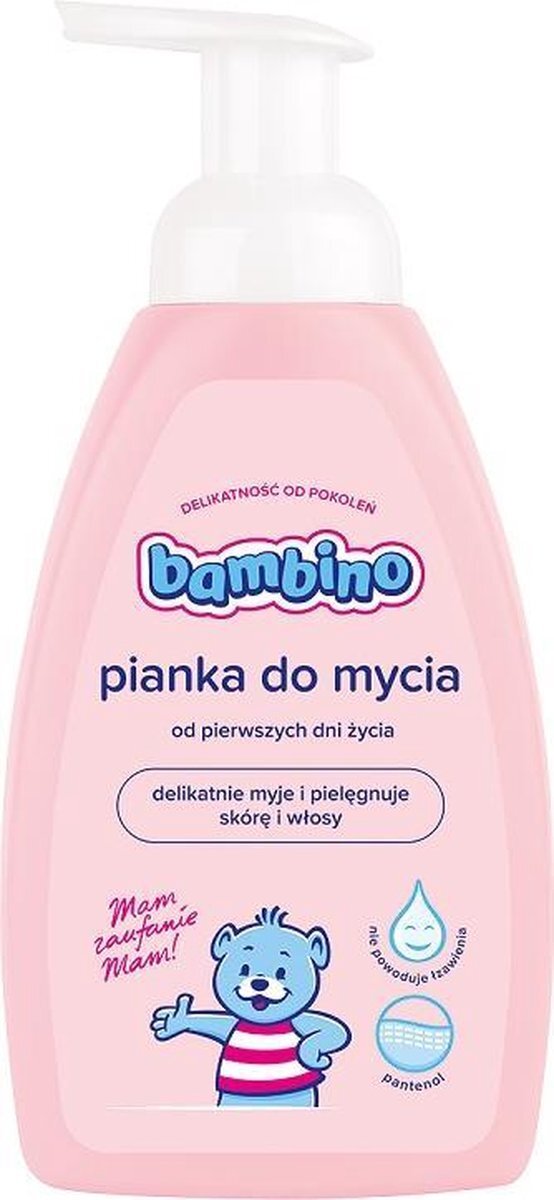 Bambino BAMBINO_Pianka do myciia od pierwszych dni ¿ycia 500ml