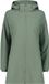 CMP Softshell Parka Dames Groen Polyester Maat 38