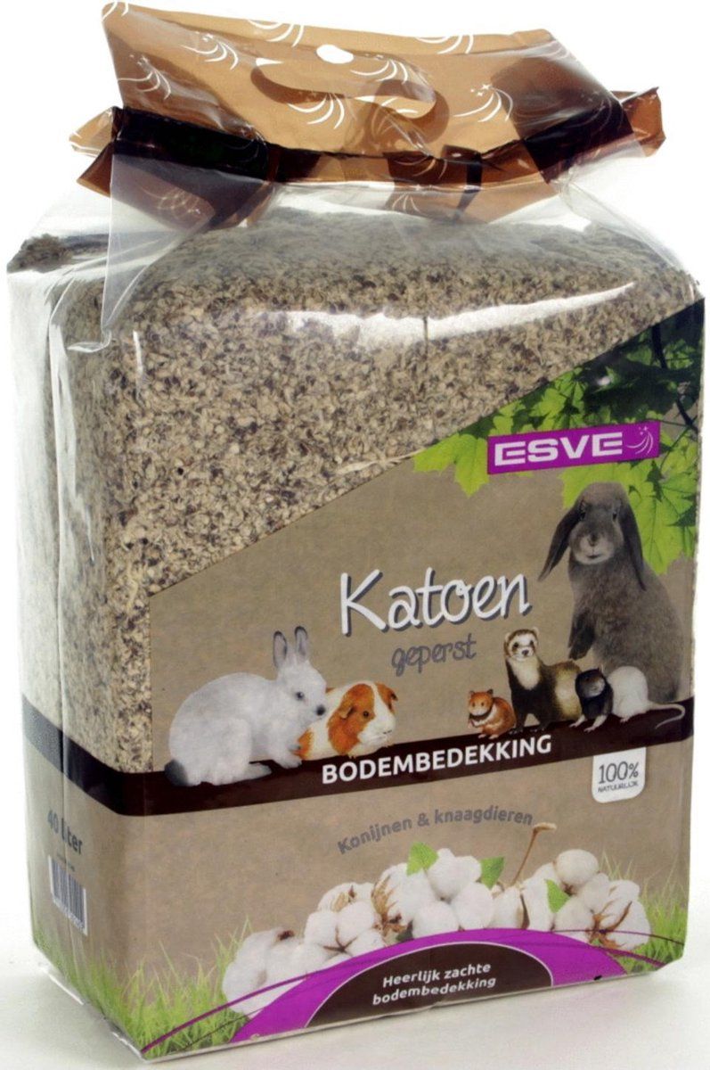 ESVE 40 ltr katoen bodembedekking