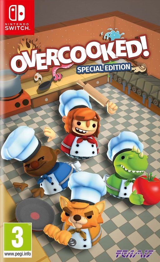 Sold Out Overcooked! Special Edition - Switch