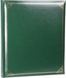 Henzo Promo Classic Photo Album - Green - 500 Photos - 100 Pages - Scrapbooking
