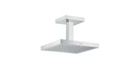 Hansgrohe AXOR ShowerSolutions hoofddouche 240/240 1jet, rosé