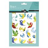 MY MANDARINE AE210C - Stickers Baby - 6 vellen 14,8x21 cm - Vanaf 2 jaar - VOGELS (117 stickers)