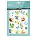 MY MANDARINE AE210C - Stickers Baby - 6 vellen 14,8x21 cm - Vanaf 2 jaar - VOGELS (117 stickers)