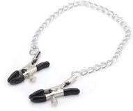 CHPN - Tepelklem met ketting - Zilverkleurig - 32cm