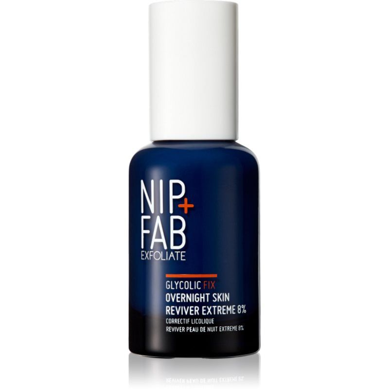 Nip+Fab Glycolic Fix Overnight Skin Reviver Extreme 8% 45ml