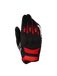 Alpinestars Gants Techdura Noir Rouge Vif