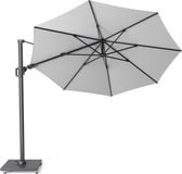 Platinum Sun & Shade Zweefparasol Challenger T² Ø350cm Wit