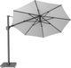 Platinum Sun & Shade Zweefparasol Challenger T² Ø350cm Wit