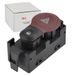 NTY Warnblinkschalter EWS-RE-063 Compatibel met: RENAULT CLIO III, KANGOO Express, MODUS/GRAND MODUS