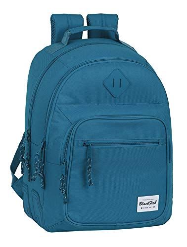 Blackfit8 Schooltas Mediana - Blauw - Polyester