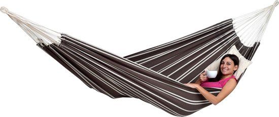 Amazonas Barbados 2-persoons hangmat - Mocca - 340 x 150 cm