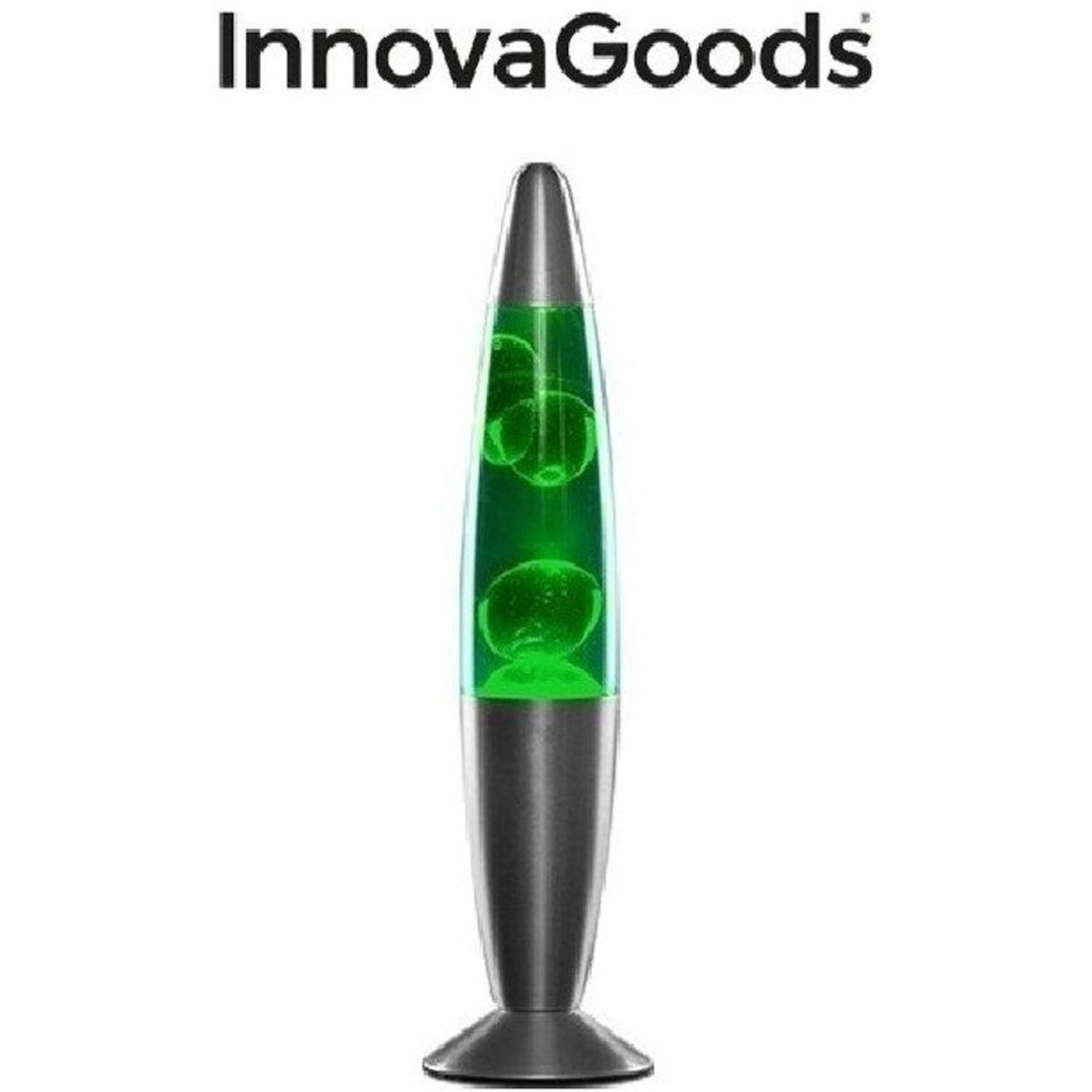 Innovagoods 25W Magma Lavalamp Tafellamp - Groen